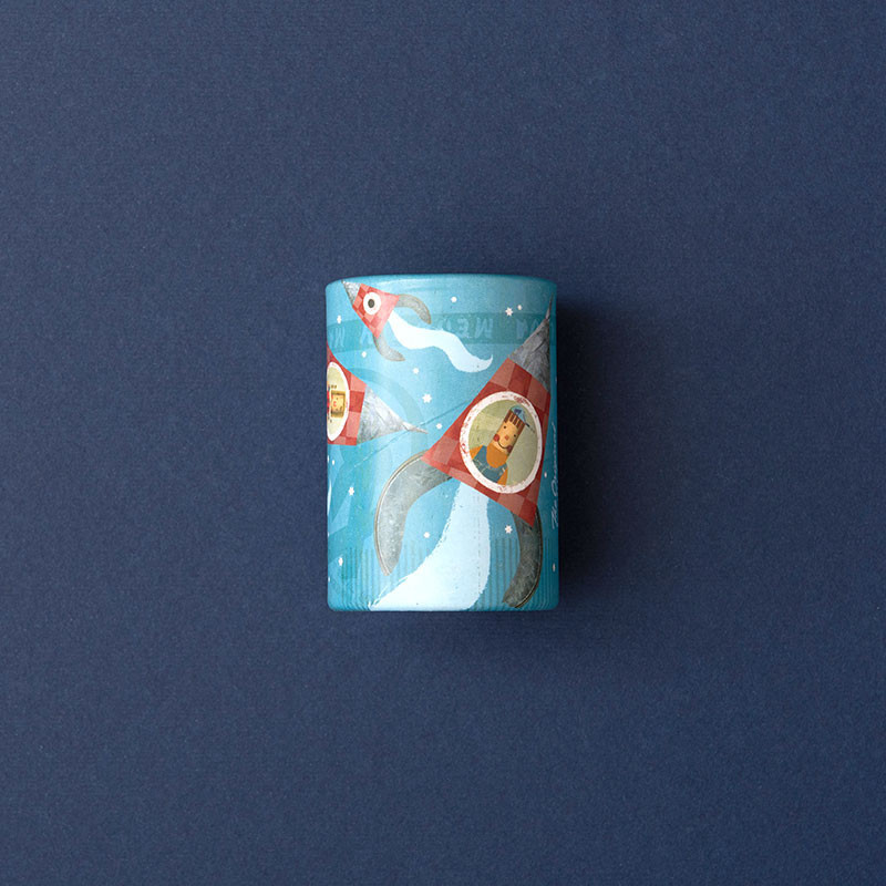 œil de mouche kaléidoscope